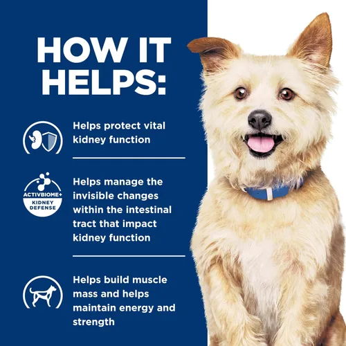 Vista 8 de Hill's Prescription Diet k/d Kidney Care Alimento seco para perros