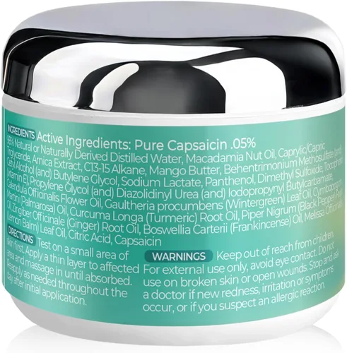 Vista 9 de PURPLE CANYON Crema Todo en Uno con Árnica – Alivio del Dolor Extra Fuerte con Capsaicina y Gaulteria para Articulaciones, Espalda, Músculos y Dolor