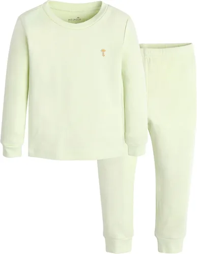 Vista 28 de moimoln 6M-8Y Baby Toddler Pajamas Cotton Blend Long Sleeve Snug Fit Beige