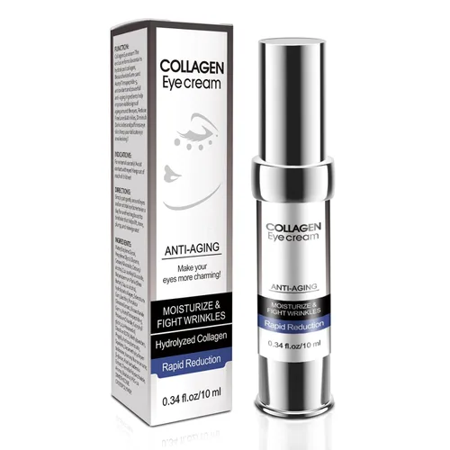Vista 7 de Crema para ojos, barra de colágeno para ojos, crema para debajo de los ojos, antienvejecimiento, bálsamo hidratante para los ojos reduce