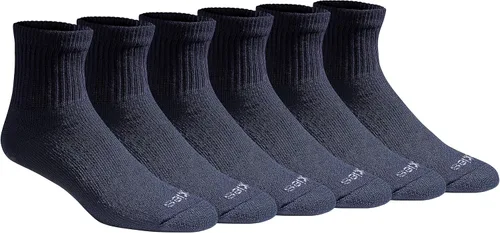Vista 55 de Dickies Calcetines Dri-Tech para hombre con control de humedad, disponibles en tallas M-XXL (6, 12, 18 pares)