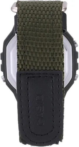 Vista 2 de Casio Mens W-218H-1AVCF Classic Digital Display Quartz Black Watch