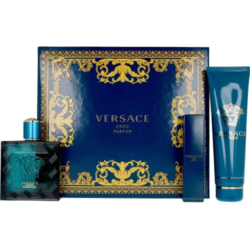 Vista 2 de Versace Eros - Eau de Parfum en frasco de muestra para viaje, 0.03 onzas/1 Ml