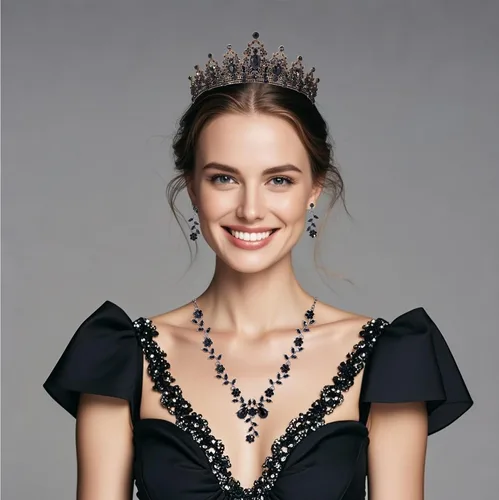 Vista 4 de Kamirola - Corona de reina y tiaras corona de princesa para mujeres y niñas, diademas de cristal para novia, princesa para bodas y fiestas (01)