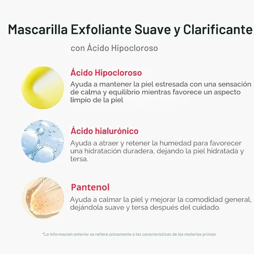 Vista 3 de medicube Mascarilla Exfoliante de Ácido Hipocloroso 3EA Mascarilla de Lámina Despegable para Exceso de Sebo, Poros y Puntos Negros Pantenol