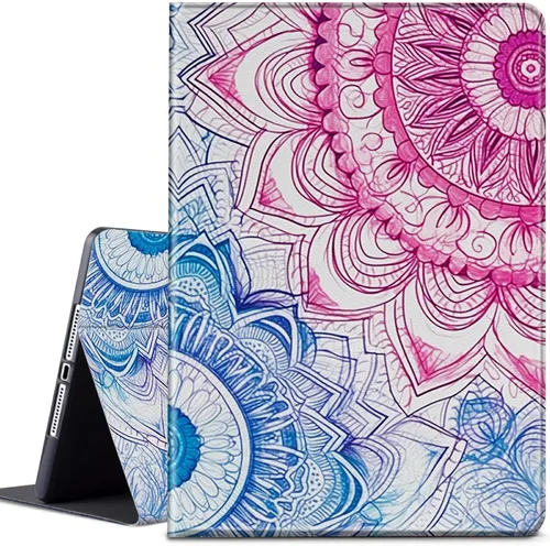 Vista 10 de Funda para iPad Mini 6 de 8.3 pulgadas, versión 2021 para iPad Mini 6ª generación, ligera, protectora de piel sintética, cubierta inteligente