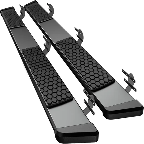 Vista 12 de AUTOSAVER88 - Estribos compatibles con Ram 1500 Crew Cab 2019-2026 Negro