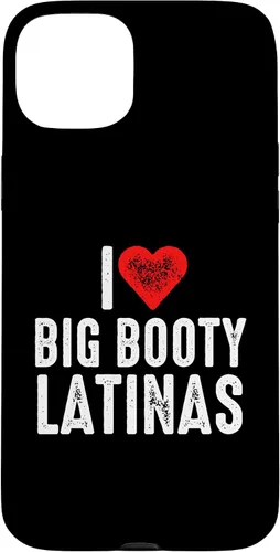 Vista 9 de Funda para iPhone 16 I Love Big Booty Latinas