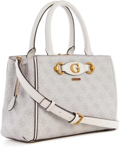 Vista 2 de GUESS Izzy Small Girlfriend Satchel