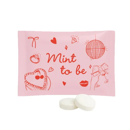Vista 11 de SIMPLY Menta "It's a Boy!", mentas de menta envueltas individualmente, 50 paquetes a granel (2 por paquete), revelación de género, baby shower