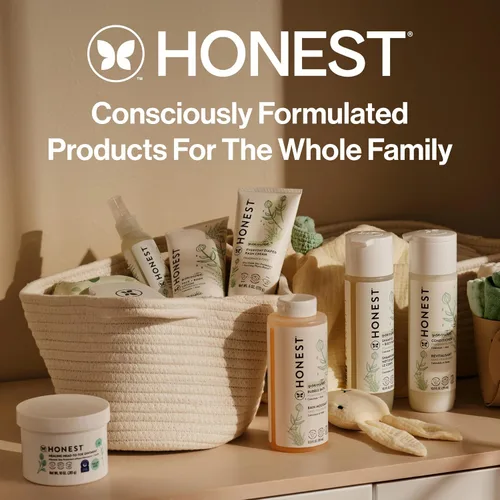 Vista 9 de The Honest Company Pañales Comfort Dry para la noche, protección de hasta 12 horas, hipoalergénicos, acogedores carteles de nube + estrellas