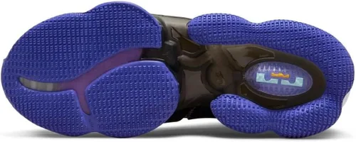 Vista 7 de Nike Tenis de baloncesto Lebron XIX de 19 pulgadas Space Jam para hombre