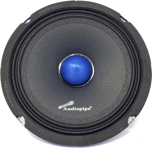 Vista 2 de 2 pares Audiopipe APMB-628PM 6 "Slim Mid Full Range Altavoz de audio para coche bala 4 ohmios 800 W