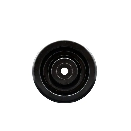 Vista 22 de Rueda fenólica de alta temperatura de 3" x 1.5" solamente - Perforación de 3/8" - Capacidad de 400 lbs por rueda - Marca Service Caster