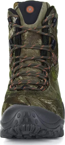 Vista 3 de Botas de senderismo impermeables Thermator de tiro medio para hombre, botas de senderismo para exteriores, 7