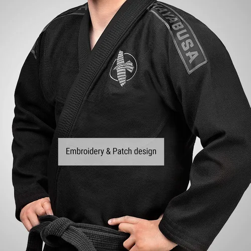 Vista 5 de Hayabusa Gi ligero para Jiu Jitsu