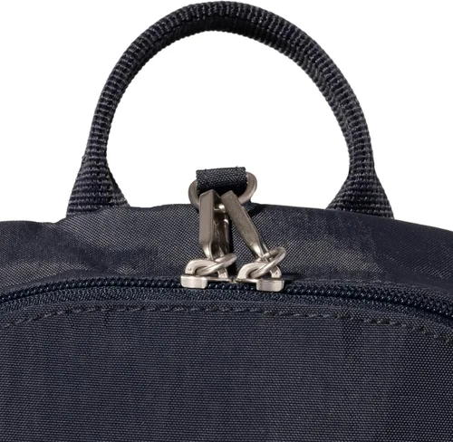 Vista 4 de Baggallini Mochila de vacaciones antirrobo, Azul marino francés