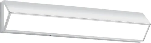Vista 17 de Barra de luz LED moderna para tocador de baño (16 pulgadas, 5 CCT, regulable), accesorios de iluminación de pared de baño de acrílico moderno sobre