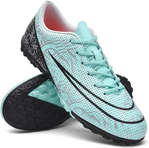Vista 3 de HaloTeam Zapatos de fútbol para hombre, botas de fútbol para hombre, botas de fútbol de césped para entrenamiento profesional al aire libre