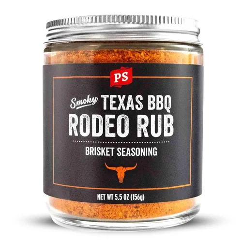 Vista 9 de PS Seasoning Cock-A-Doodle Brew - Condimento y Rub para Pollo en Lata de Cerveza para Ahumado y Asado - Mezcla seca de Ajo, Paprika, Ale de Miel