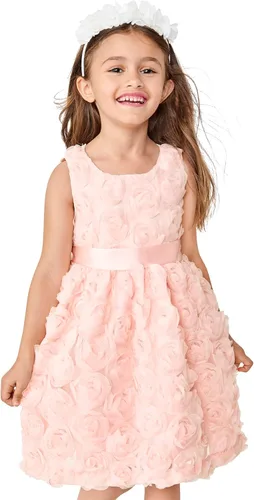 Vista 2 de Gymboree Vestido elegante sin mangas para niñas de talla única y para niños pequeños