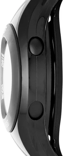 Vista 2 de Skechers Reloj digital deportivo de cuarzo de metal y silicona para mujer