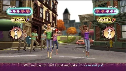 Vista 4 de Dance on Broadway - Playstation 3