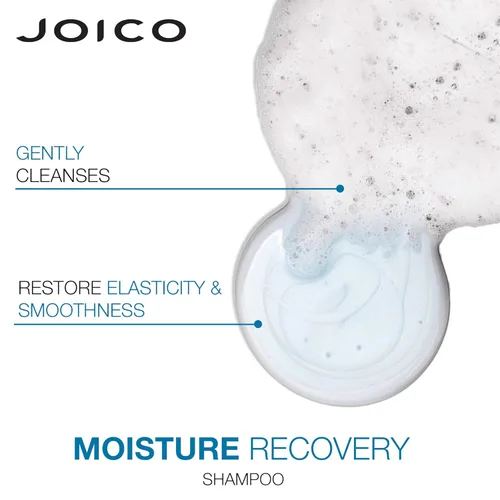 Vista 6 de Joico Juego de champú y acondicionador hidratante para recuperación de humedad Reponer la pérdida de humedad Para cabello grueso, grueso y seco