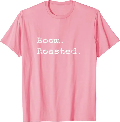 Vista 74 de Boom. Roasted. Camiseta, Negro, S