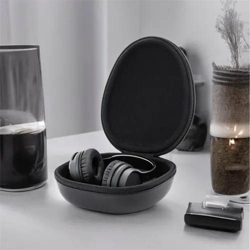 Vista 6 de Homvare - Funda rígida protectora para audífonos de diadema con protección completa, compatible con Beats Studio, Sony, Audio Technica, Panasonic