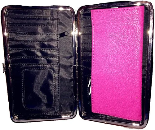 Vista 3 de Western - Monedero con diseño de alas de ángel para mujer en 6