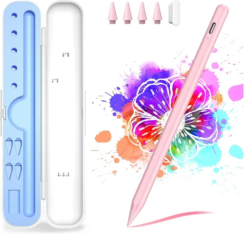 Vista 12 de Lápiz óptico para iPad A16/10ª/9ª generación, carga rápida de 10 minutos para Apple Pencil y iPad Pen, compatible con iPad