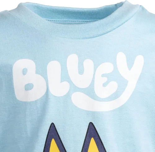 Vista 3 de Bluey Bingo Chilli Mom Bandit Dad Long Sleeve Matching Family T-Shirt Toddler to Adult