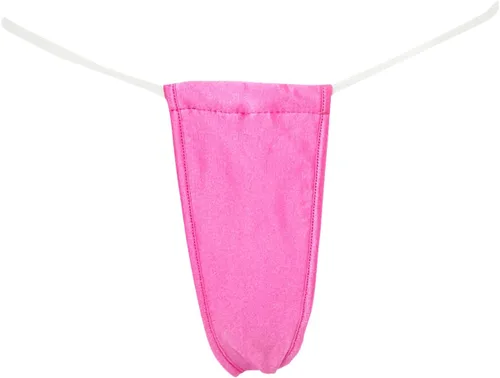 Vista 6 de BodyZone Tanga invisible para mujer Púrpura