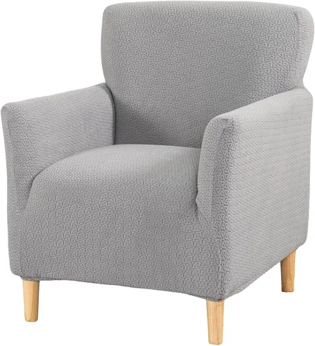 Vista 50 de HAOYONG - Funda elástica de terciopelo para silla de banquete, fundas para sillas de 1 pieza, fundas para sillones de sofá, funda suave para sillón