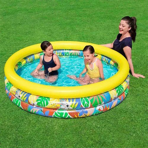 Vista 4 de Piscina Hinchable para Niños Bestway 168 x 38 cm