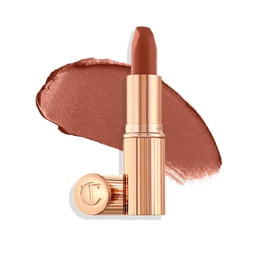 Vista 26 de Charlotte Tilbury Matte Revolution Lápiz labial - Lápiz labial mate de larga duración, con color acumulable e ingredientes que cuidan los labios