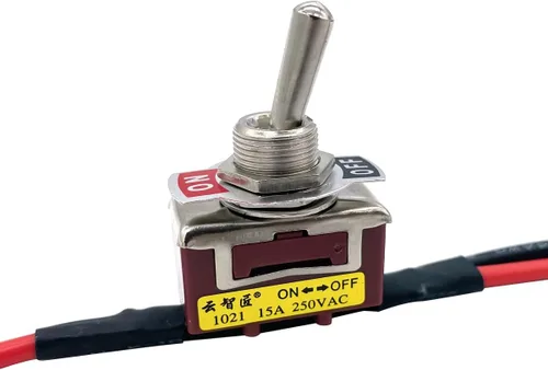 Vista 4 de Interruptor eléctrico de encendido y apagado de corriente grande con enchufe en T para RC modelo avión dron coche ESC batería