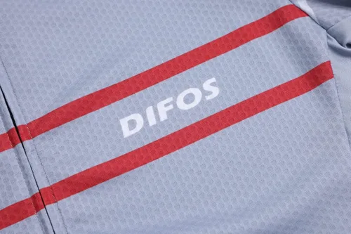 Vista 9 de DIFOS Men's Cycling Jerseys Short Sleeve MTB Mountain Bike Jersey Honeycomb Breathable Mesh with 3 Pockets