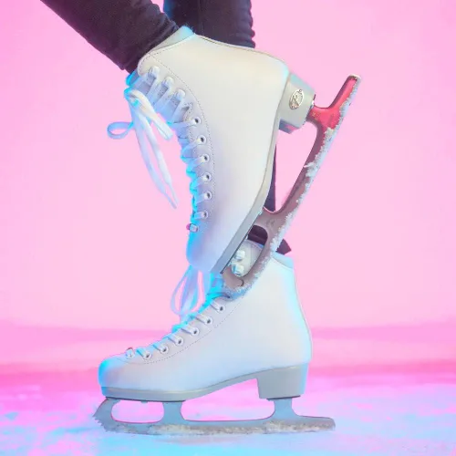 Vista 2 de Riedell Ruby Junior - Patines de hielo artísticos recreativos