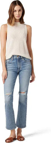 Vista 6 de Joe's Jeans Womens The Callie High Rise Cropped Bootcut Jean