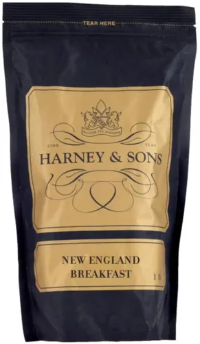 Vista 26 de Harney & Sons Té suelto Black Cask en lata, Bourbon, 4 oz
