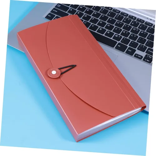 Vista 7 de Tofficu Carpeta de archivos 3pcs Carpetas multifunción Paquete de archivos Carpetas de bolsillo