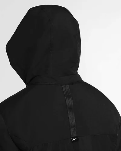 Vista 7 de Nike Sportswear - Chaqueta sintética con capucha para hombre con cremallera completa