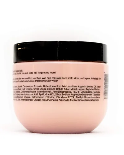 Vista 5 de Essence of Argan Productos renovadores para el cuidado del cabello, condimentador infundido con aceite de argán orgánico marroquí 100% puro