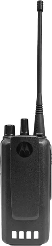 Vista 2 de Motorola CP100D Radio digital UHF bidireccional, 16 canales, 4 vatios (403-480 MHz)