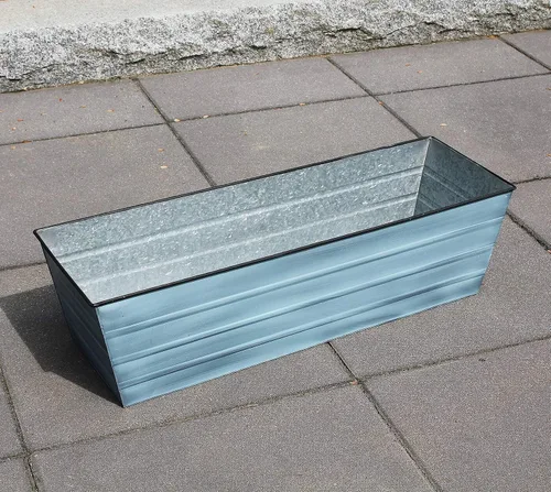 Vista 8 de Achla Designs C-21NB Caja de Ventana, Grande, Azul