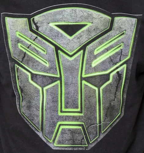 Vista 5 de Transformers Beast Wars Autobot Decepticon Logo Symbol Camiseta para adulto