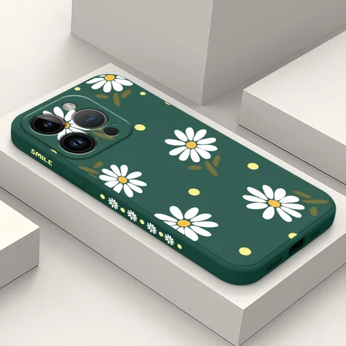 Vista 18 de LEECG Funda para iPhone 14 con Patrón de Flores de Mariposa de Astronauta, Forro de Microfibra Suave Anti-Rayones en el Interior, Cubierta