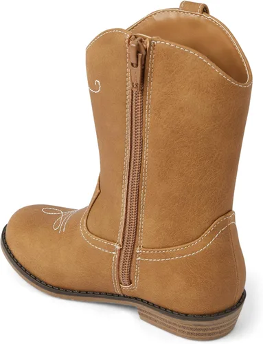 Vista 3 de Gymboree Botas de equitación clásicas vaqueras altas para niñas y niños pequeños